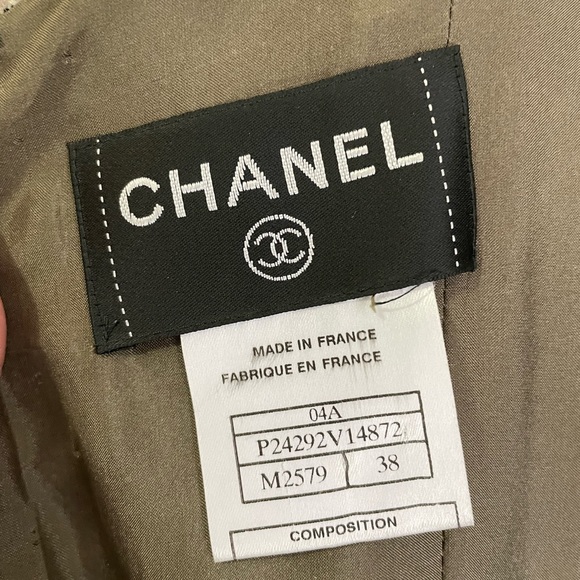 Stunning Vintage Chanel Shift Dress - Picture 6 of 7